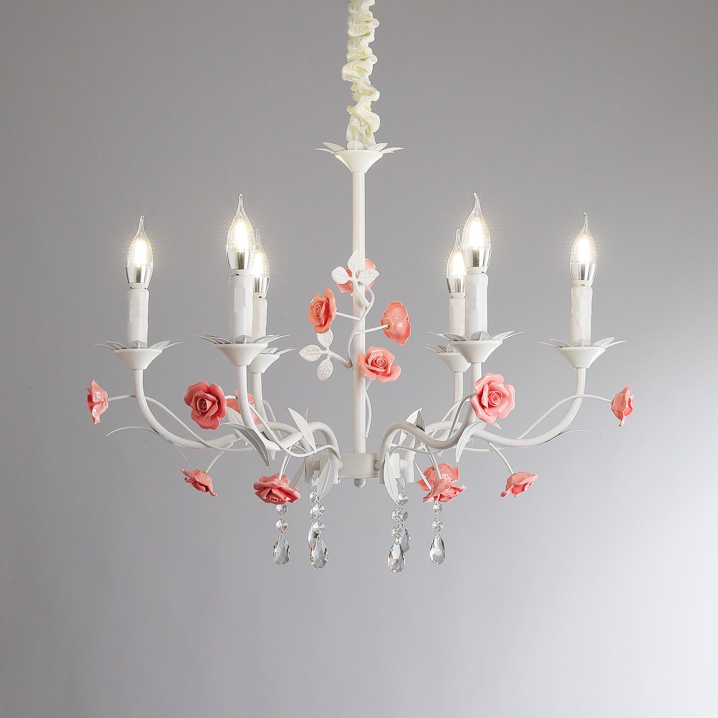 Eden Rose Chandelier