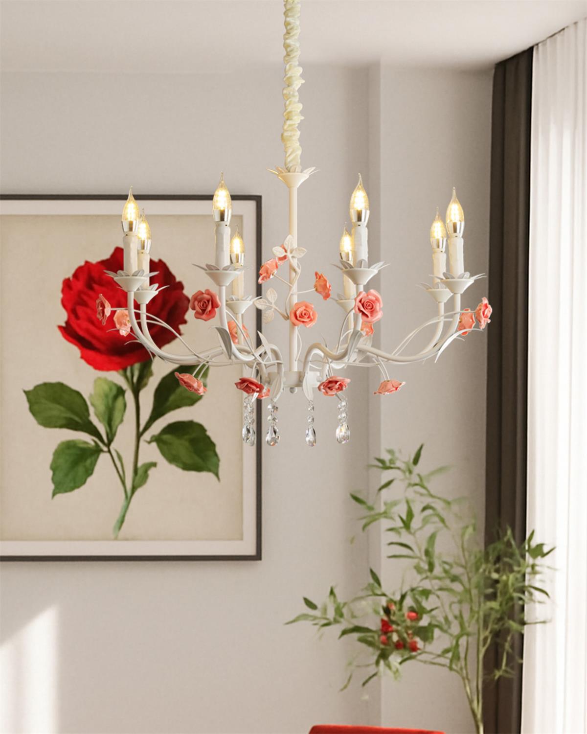 Eden Rose Chandelier