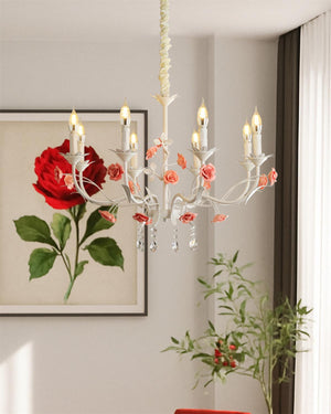 Eden Rose Chandelier