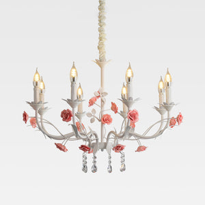 Eden Rose Chandelier