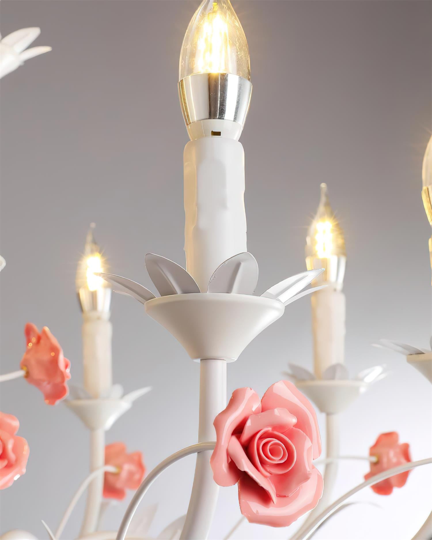 Eden Rose Chandelier
