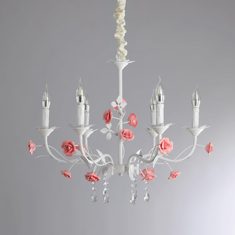 Eden Rose Chandelier – detail 20