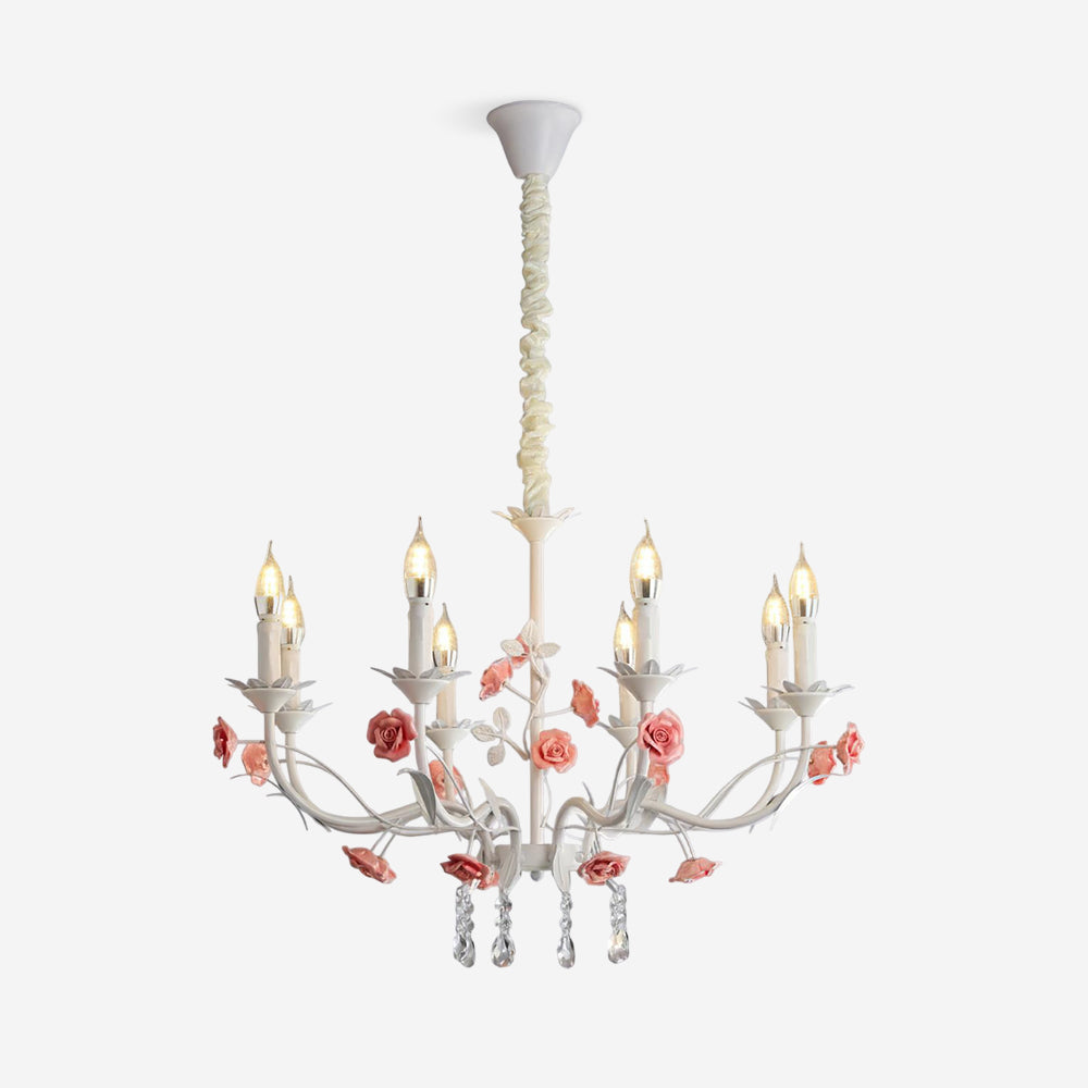 Eden Rose Chandelier