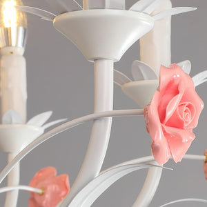 Eden Rose Chandelier