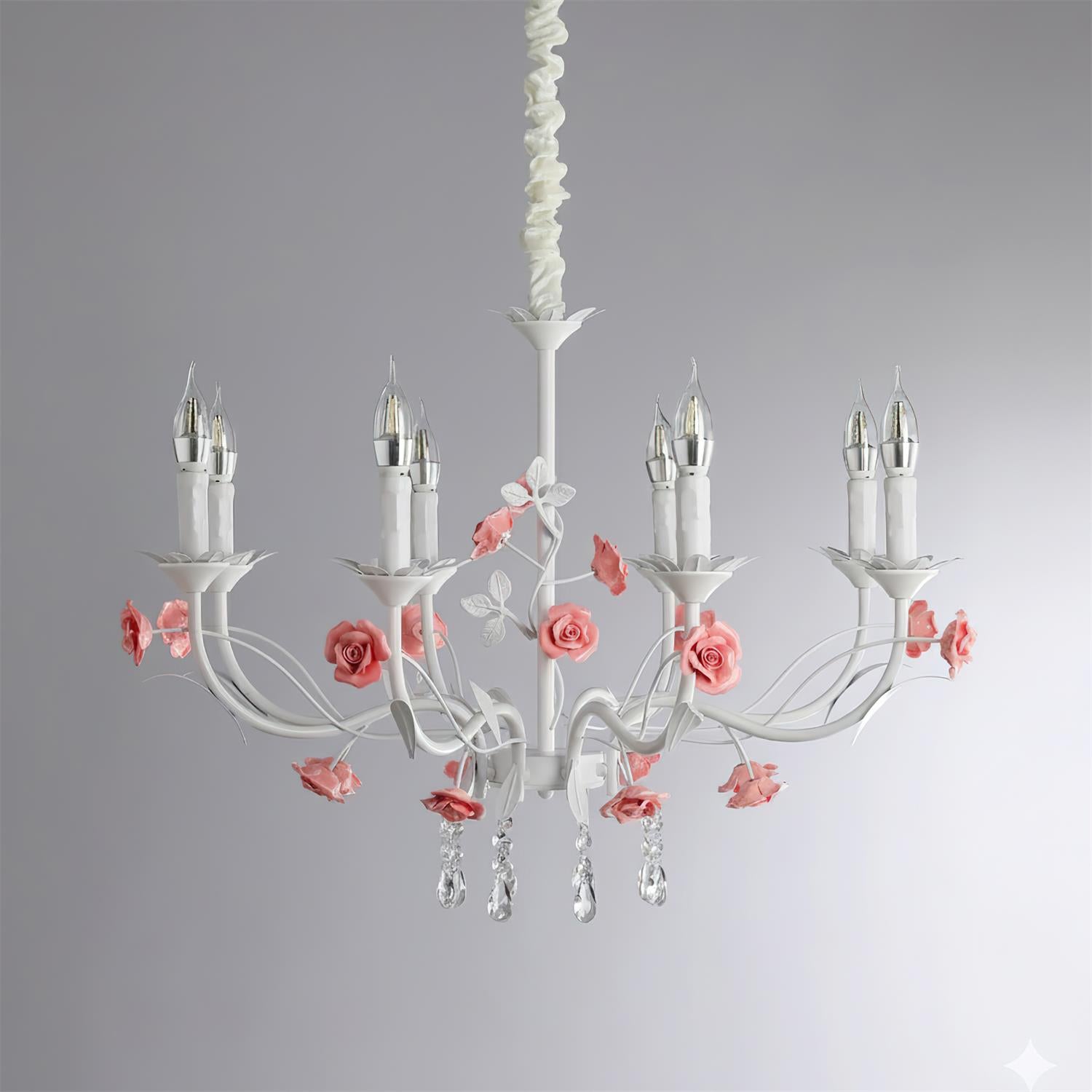 Eden Rose Chandelier
