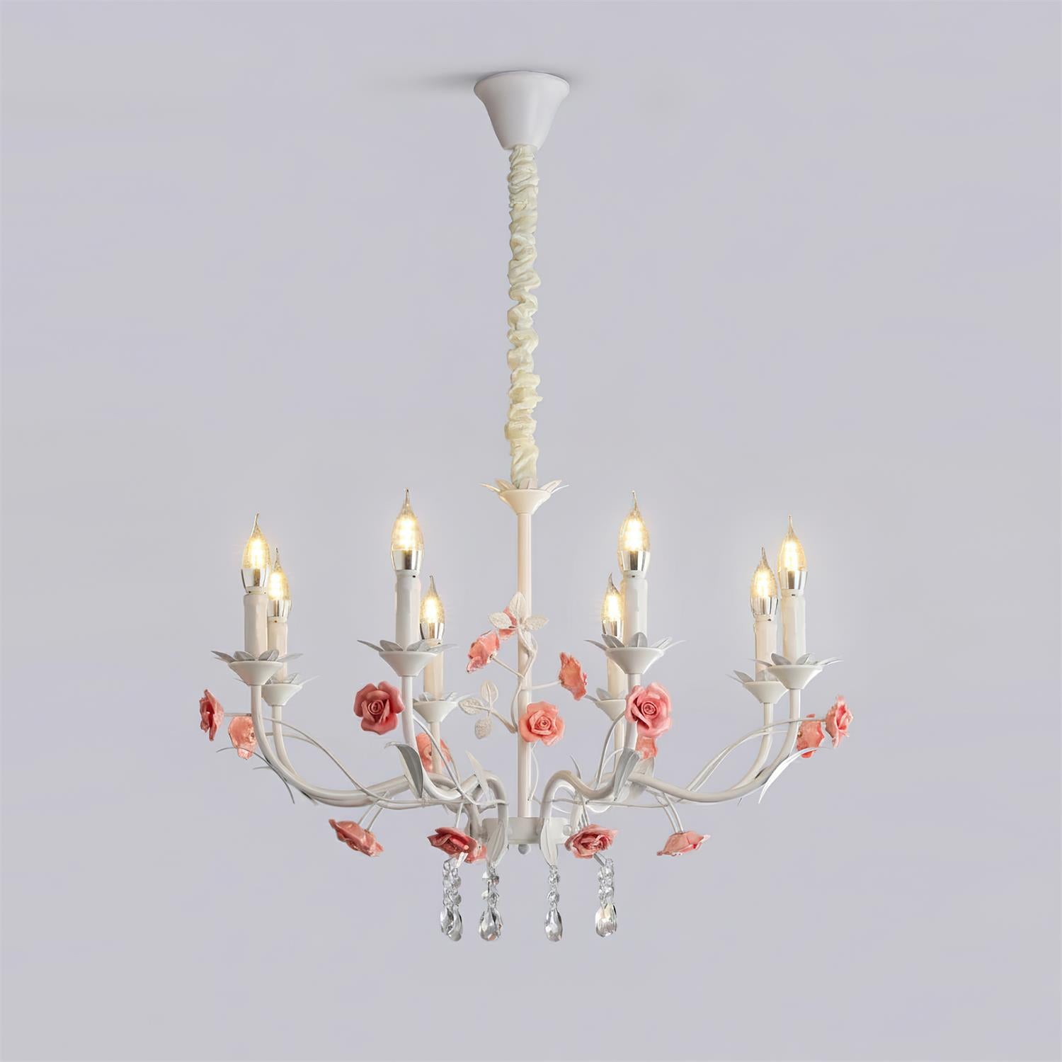 Eden Rose Chandelier