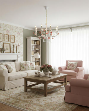 Eden Rose Chandelier