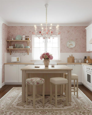 Eden Rose Chandelier