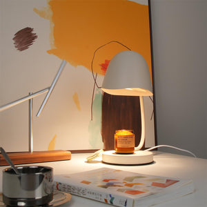 Eggshell Candle Warmer Lamp