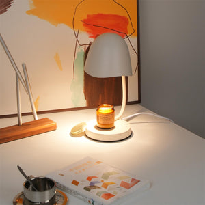 Eggshell Candle Warmer Lamp