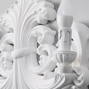 Ekena Plaster Wall Lamp