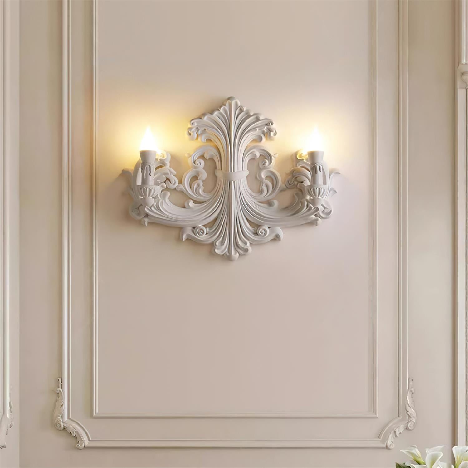 Ekena Plaster Wall Lamp