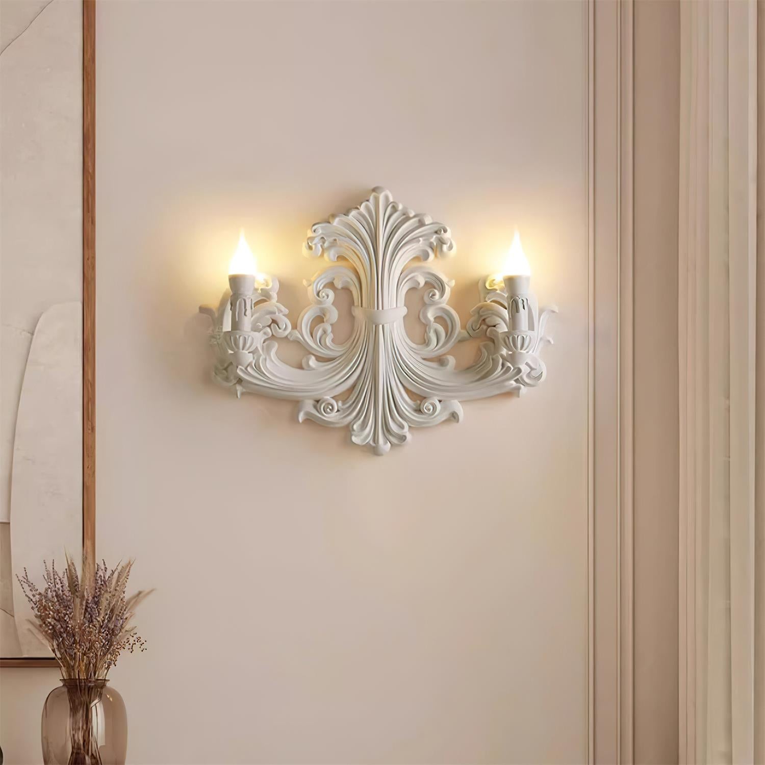 Ekena Plaster Wall Lamp