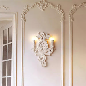 Ekena Plaster Wall Lamp