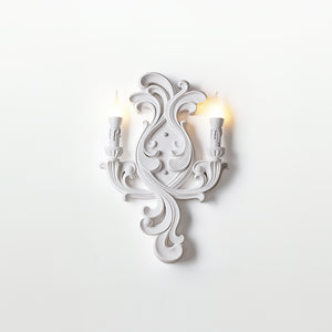 Ekena Plaster Wall Lamp