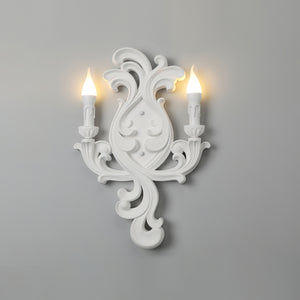 Ekena Plaster Wall Lamp