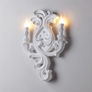 Ekena Plaster Wall Lamp