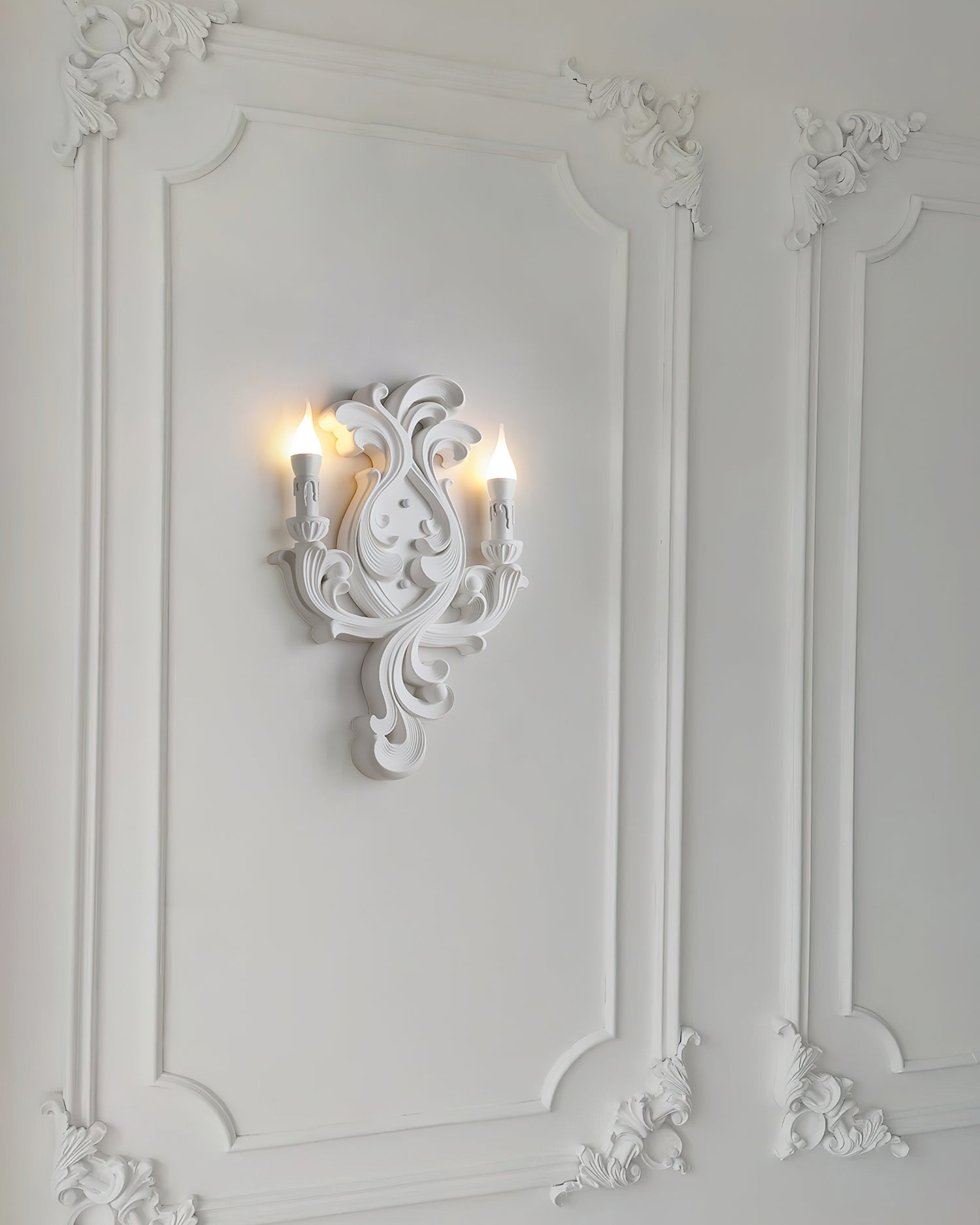 Ekena Plaster Wall Lamp