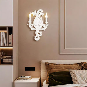 Ekena Plaster Wall Lamp