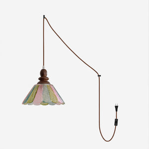 Elara Plug In Pendant Light