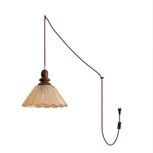 Elara Plug In Pendant Light