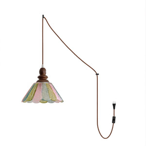 Elara Plug In Pendant Light