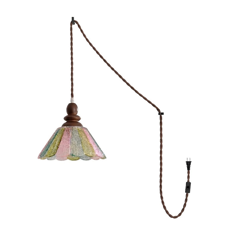 Elara Plug In Pendant Light – detail 13