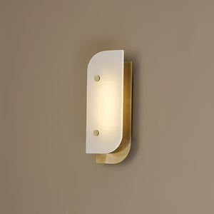 Elaris Alabaster Wall Lamp