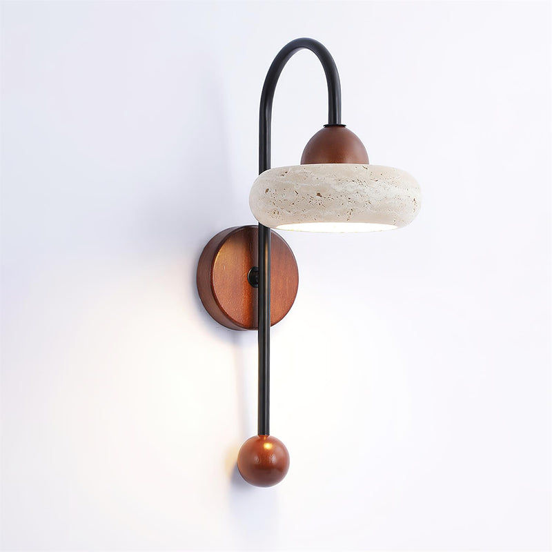 Arc Disc Wall Lamp – detail 11