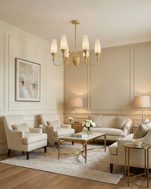 Eldora Brass Chandelier