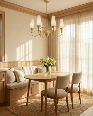 Eldora Brass Chandelier