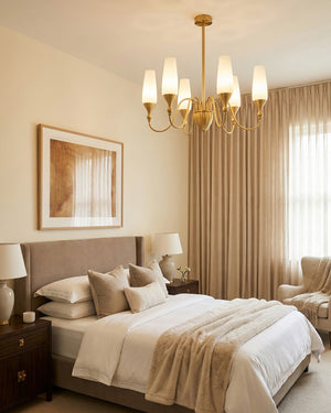 Eldora Brass Chandelier