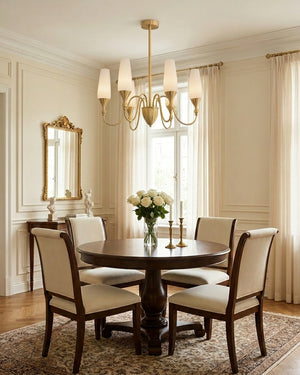 Eldora Brass Chandelier