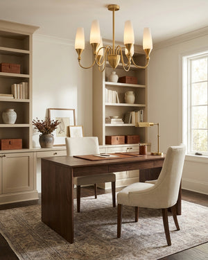 Eldora Brass Chandelier