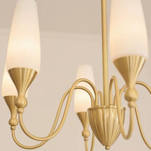Eldora Brass Chandelier