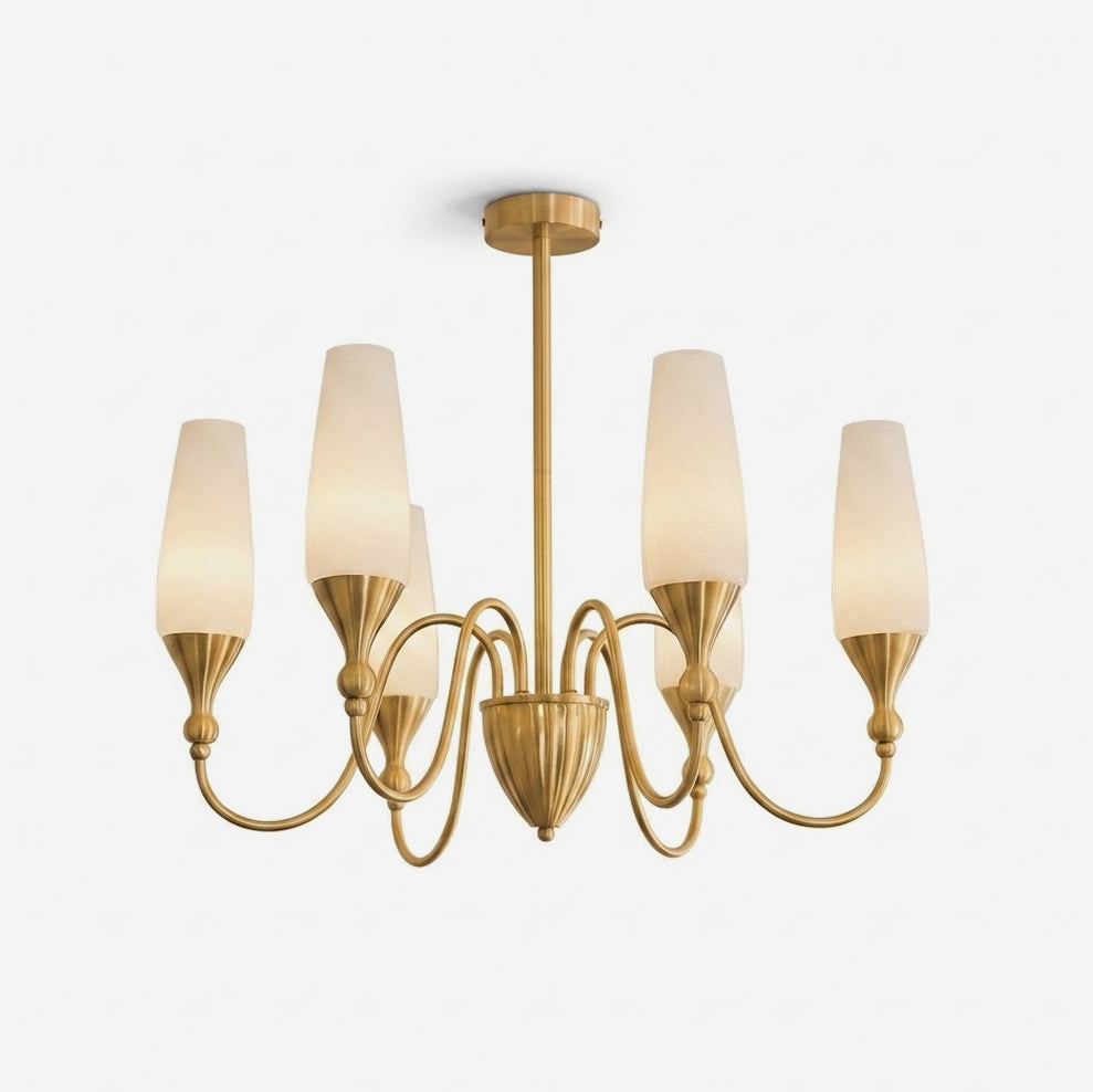 Eldora Brass Chandelier