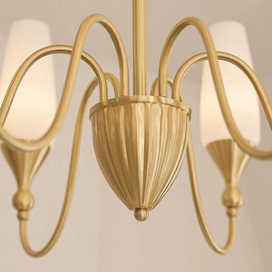 Eldora Brass Chandelier