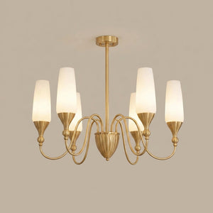 Eldora Brass Chandelier