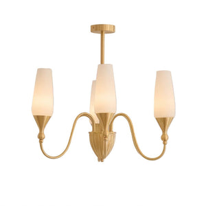 Eldora Brass Chandelier