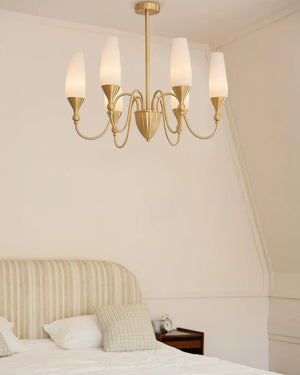 Eldora Brass Chandelier