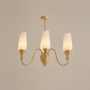 Eldora Brass Chandelier
