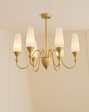 Eldora Brass Chandelier