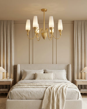 Eldora Brass Chandelier