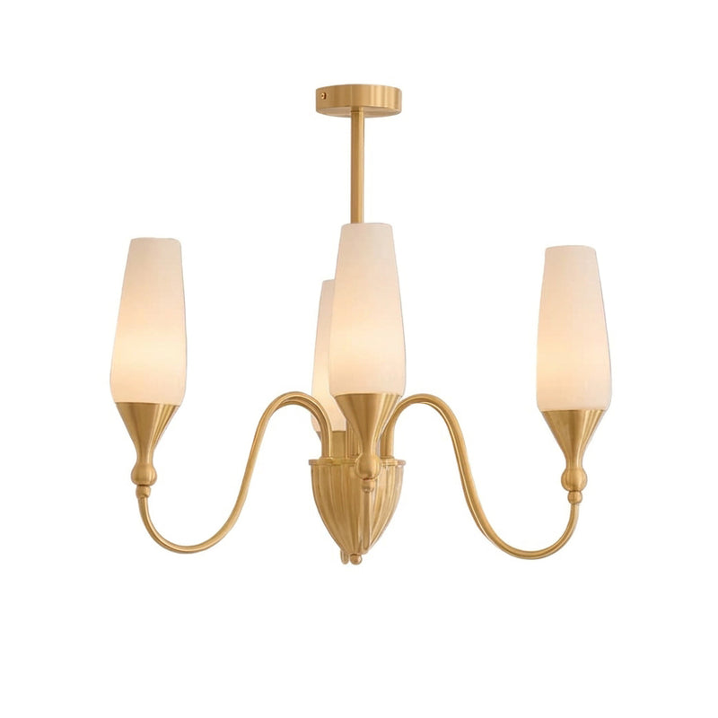 Eldora Brass Chandelier – detail 21