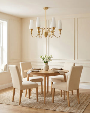 Eldora Brass Chandelier