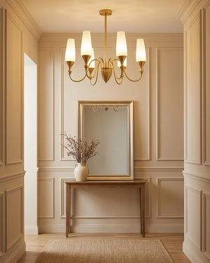 Eldora Brass Chandelier