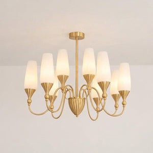 Eldora Brass Chandelier
