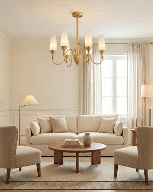Eldora Brass Chandelier