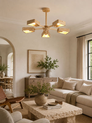Elementa Travertone Chandelier
