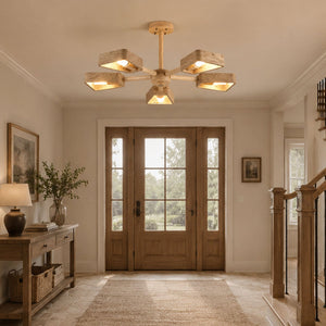 Elementa Travertone Chandelier